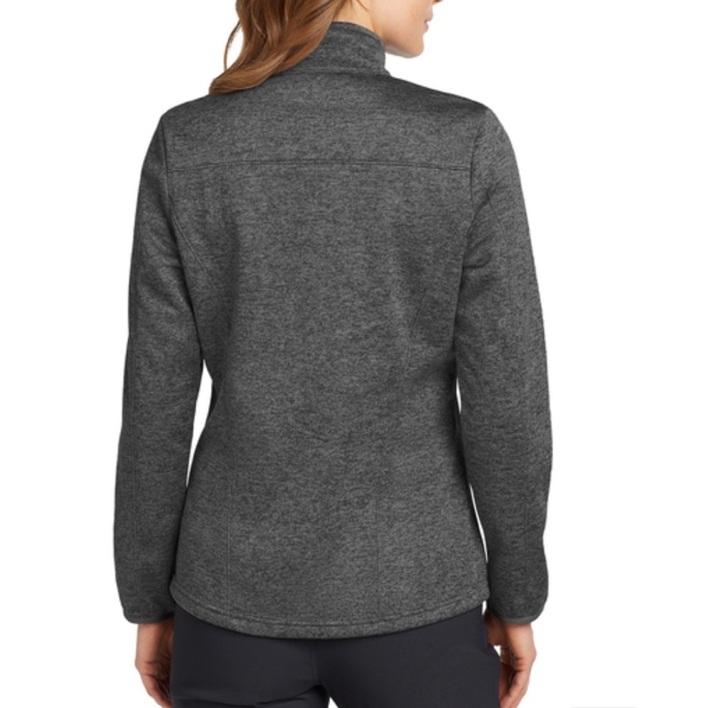 Eddie Bauer Women's Storm Repel Full Zip Jacket Dark Heather Grey Size Small - Picture 4 of 13